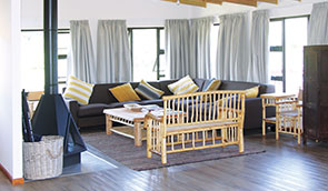 Nqabara Eco River Lodge lounge