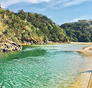 Nqabara Eco River Lodge pristine waters of Transkei