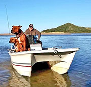 Nqabara Eco River Lodge boating